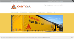 Desktop Screenshot of chemall.pl