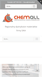 Mobile Screenshot of chemall.pl