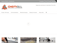 Tablet Screenshot of chemall.pl